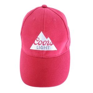 Coors Light Men Baseball Style Hat Snap Back